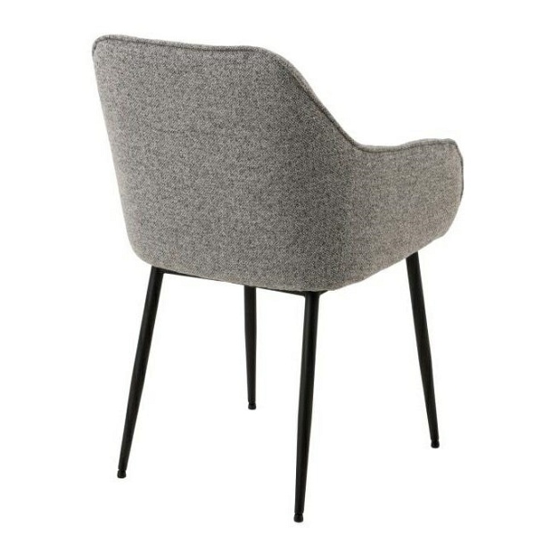 Krzesło Brooke szare Monza - ACTONA